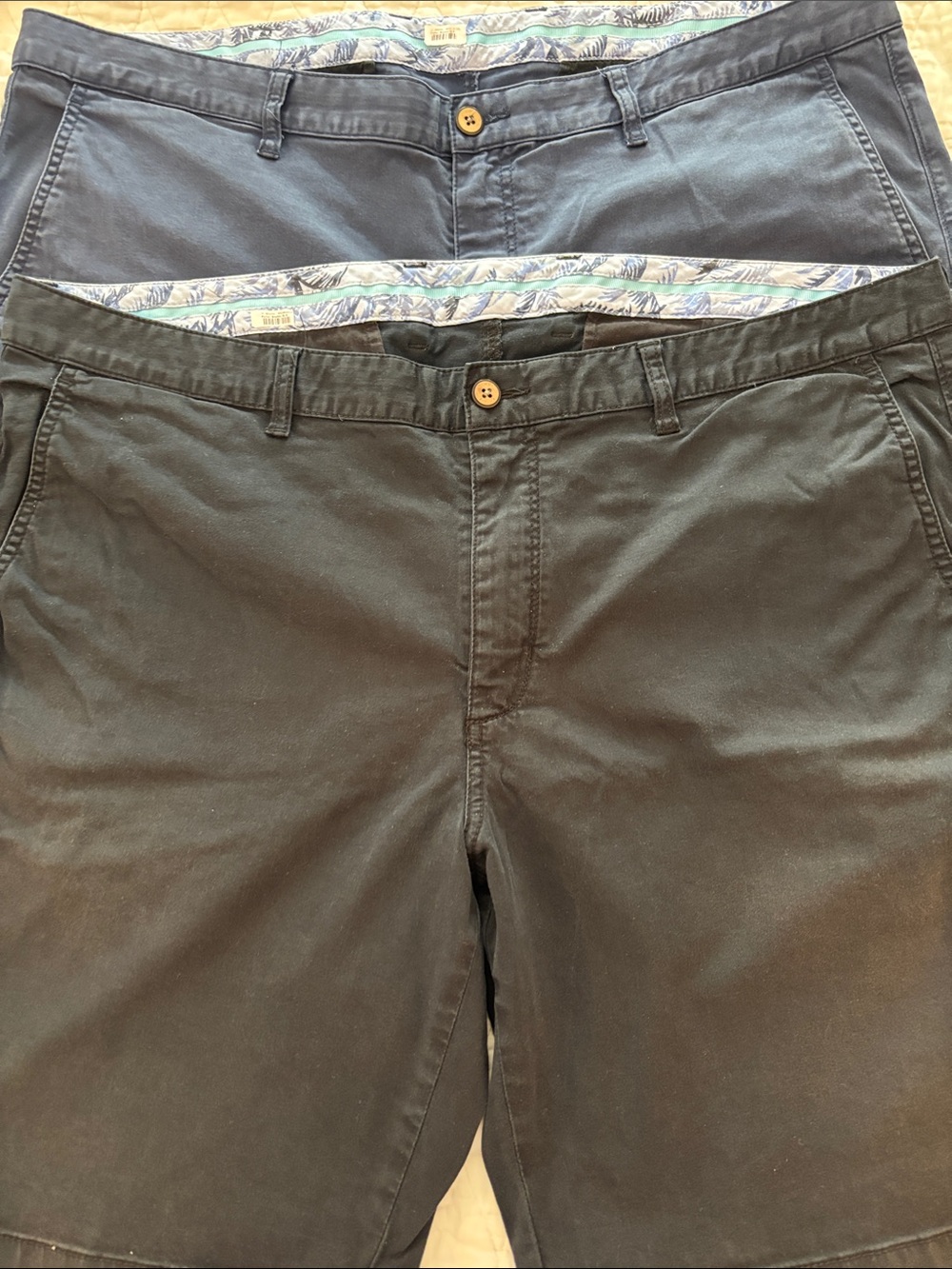 Two Pair of Men’s Tommy Bahama Shorts